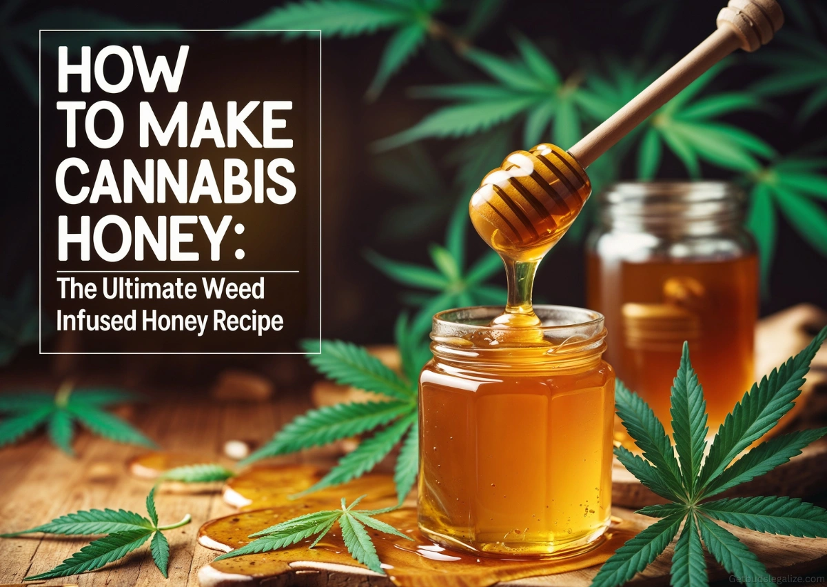 How to Make Cannabis Honey: The Ultimate Weed-Infused Honey Recipe