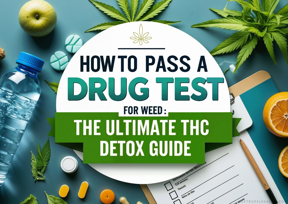 How to Pass a Drug Test for Weed: The Ultimate THC Detox Guide