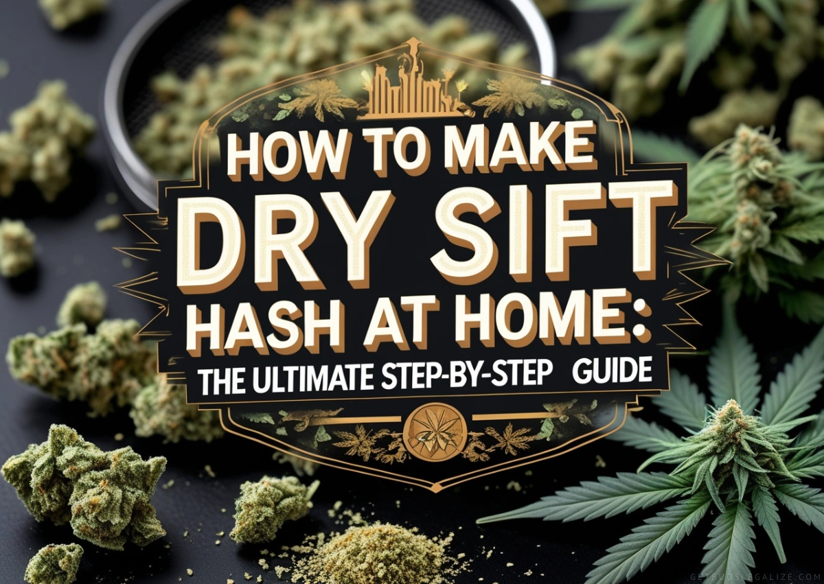 How to Make Dry Sift Hash at Home: The Ultimate Step-by-Step Guide