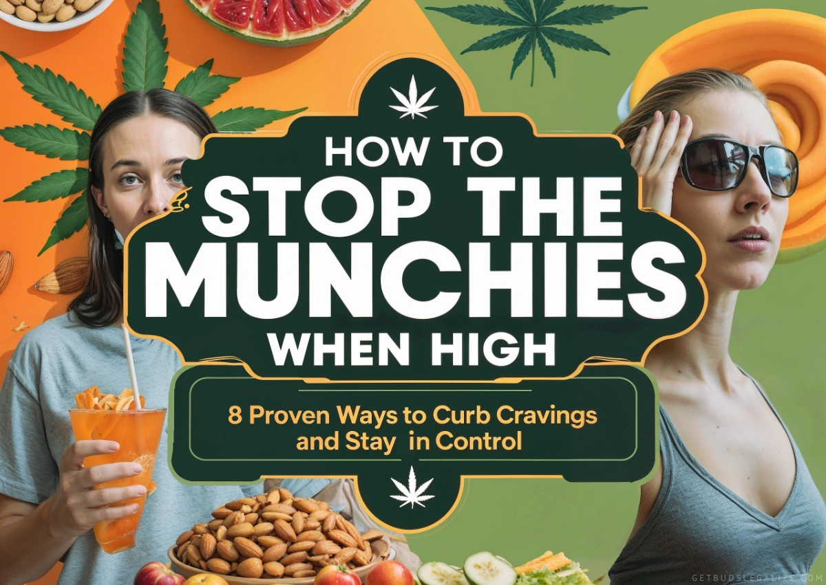 How to Stop the Munchies When High: 8 Proven Ways to Curb Cravings