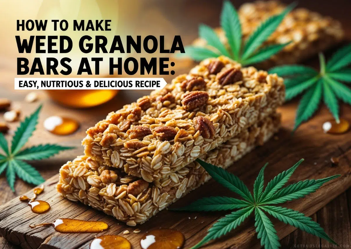 How to Make Weed Granola Bars | Easy & Delicious Recipe