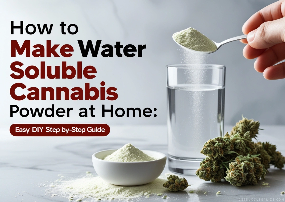 How to Make Water Soluble Cannabis Powder at Home: Easy Guide