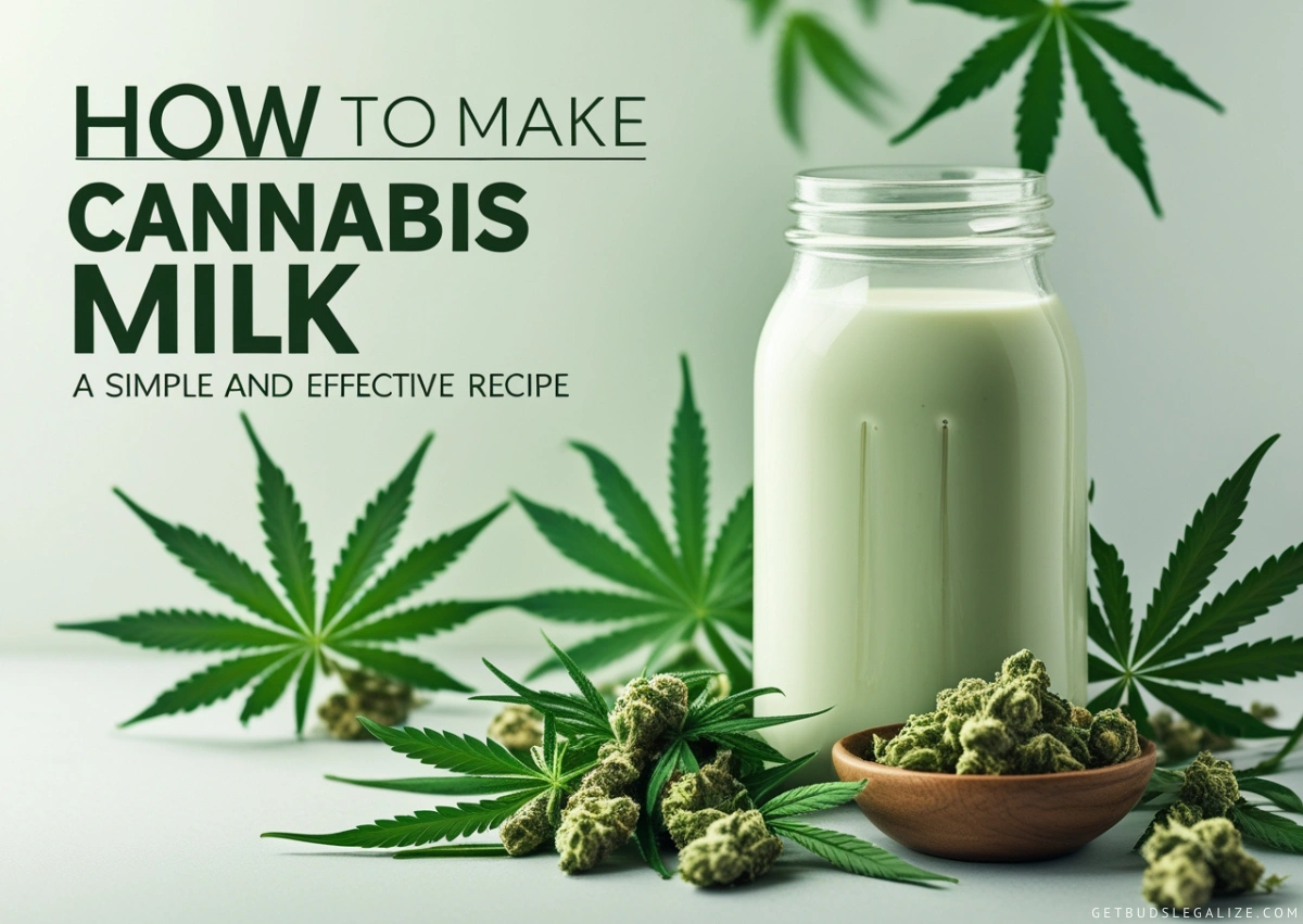 How to Make Cannabis Milk: A Simple and Effective Recipe