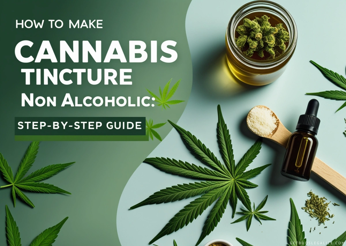 How to Make Cannabis Tincture Non Alcoholic: Easy Step-by-Step Guide