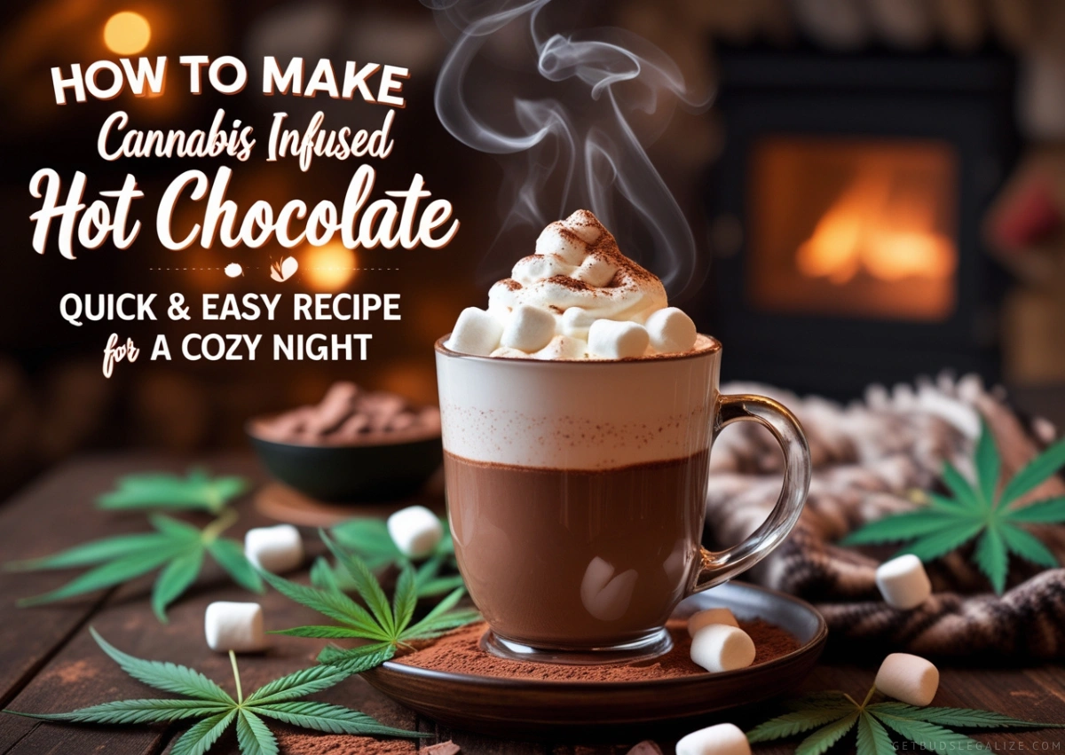 How to Make Cannabis Infused Hot Chocolate: Quick & Easy Recipe