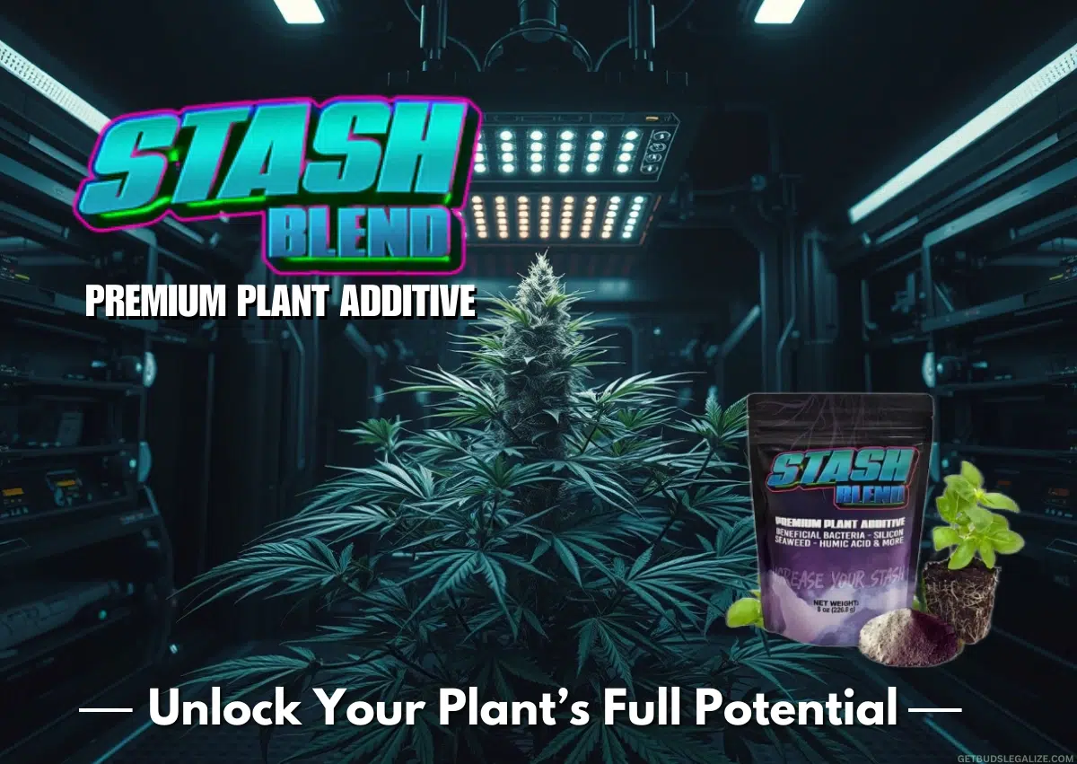 Stash Blend Premium Plant Additive: Unlock Maximum Growth & Health!