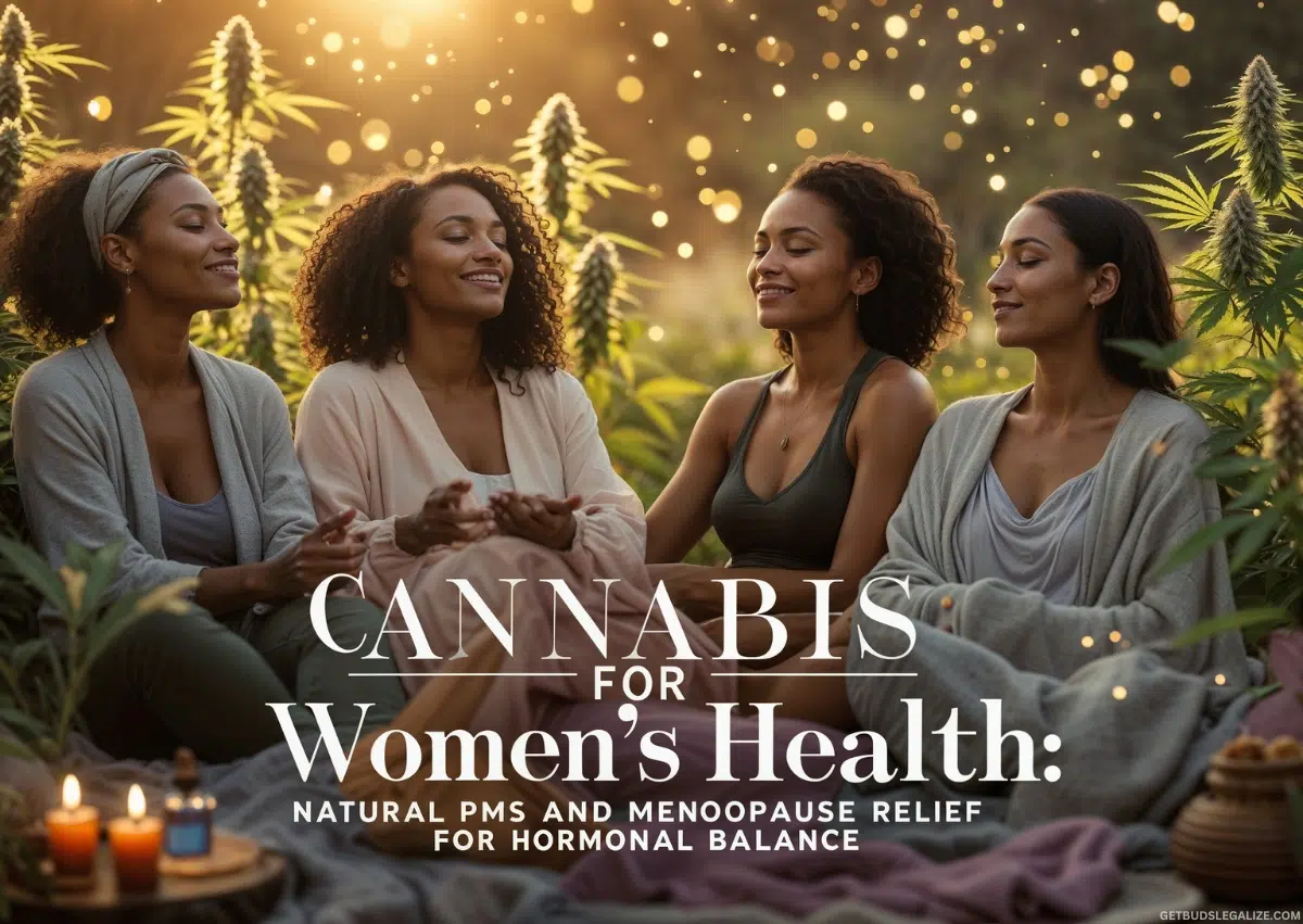 Cannabis for Women’s Health: Natural PMS and Menopause Relief for Hormonal Balance