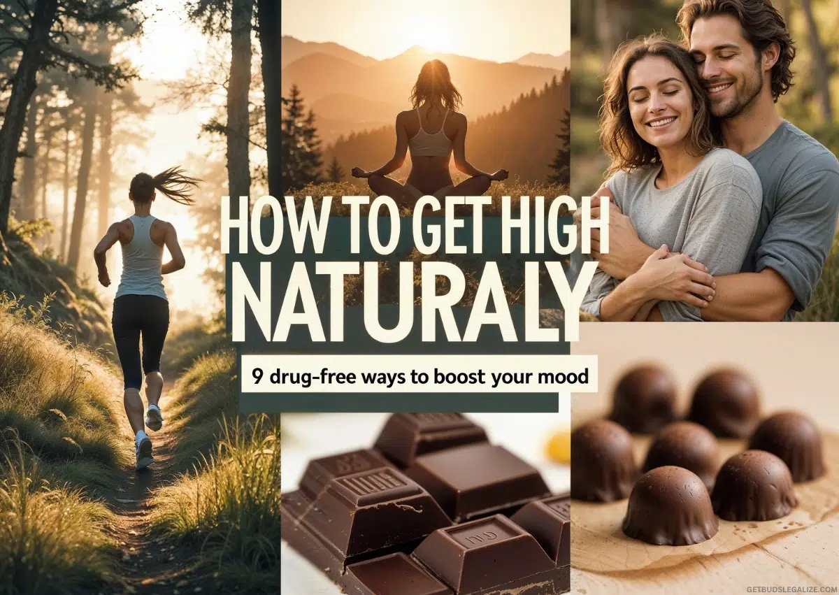 How to Get High Naturally: 9 Drug-Free Ways to Boost Your Mood