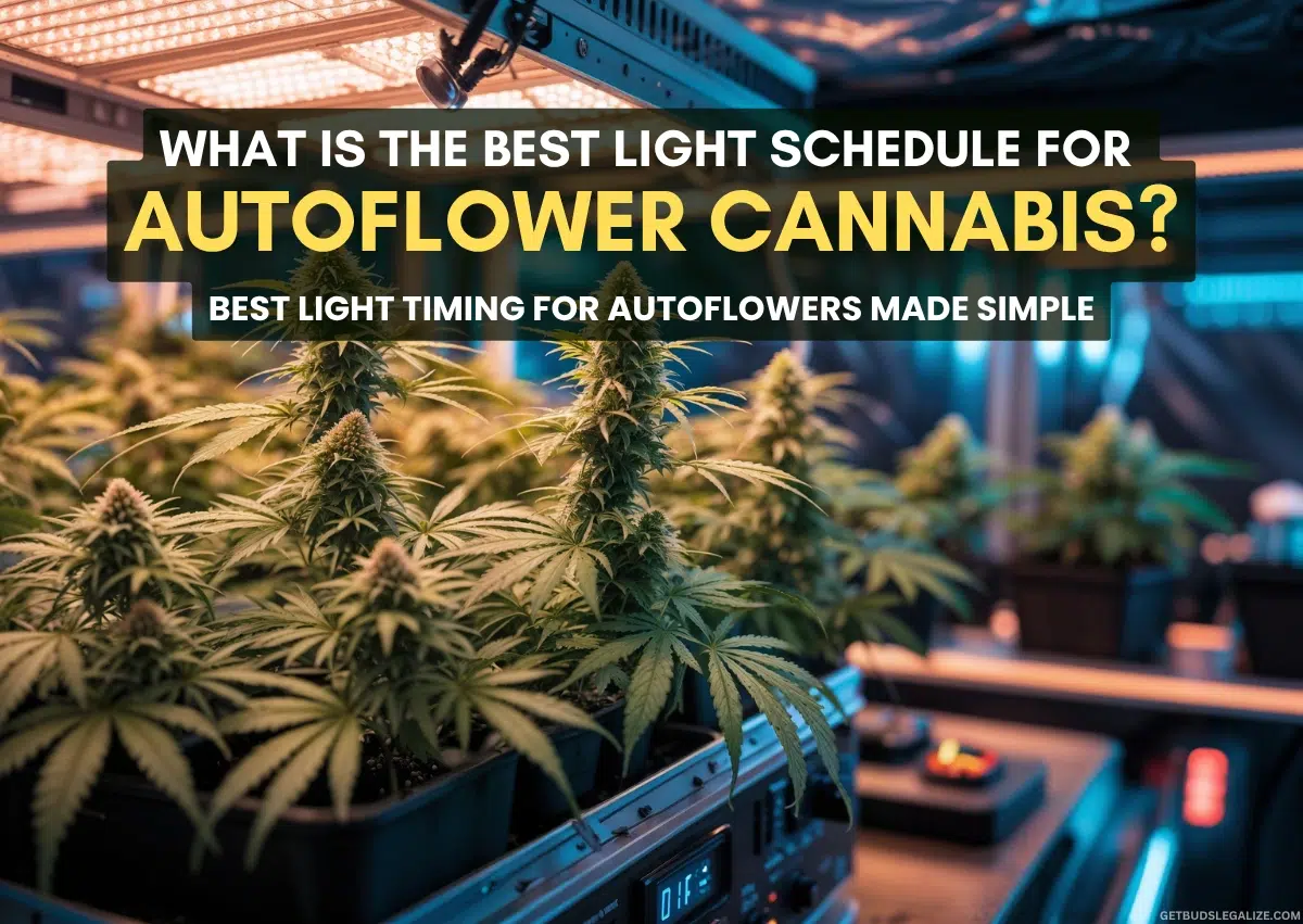 What Is the Best Light Schedule for Autoflower Cannabis? 18/6 vs 24/0