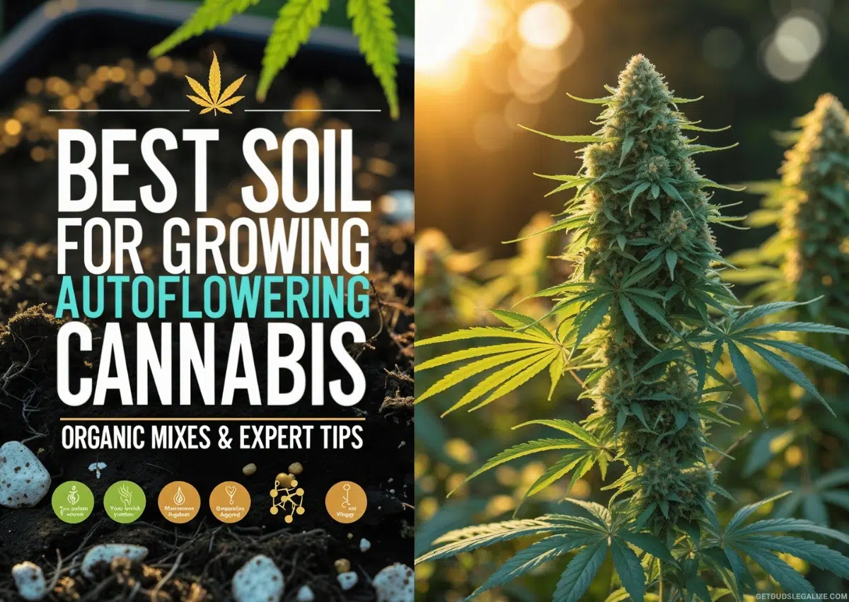 Best Soil for Growing Autoflowering Cannabis: Organic Mixes & Expert Tips