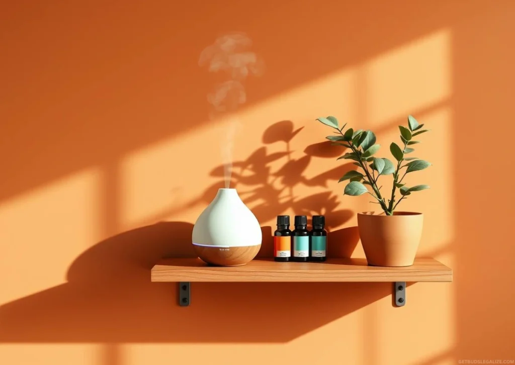 How to Hide the Smell of Weed Smoke: Stay Discreet Anywhere 29 how to hide the smell of weed smoke using essential oils and a diffuser in a clean home setting