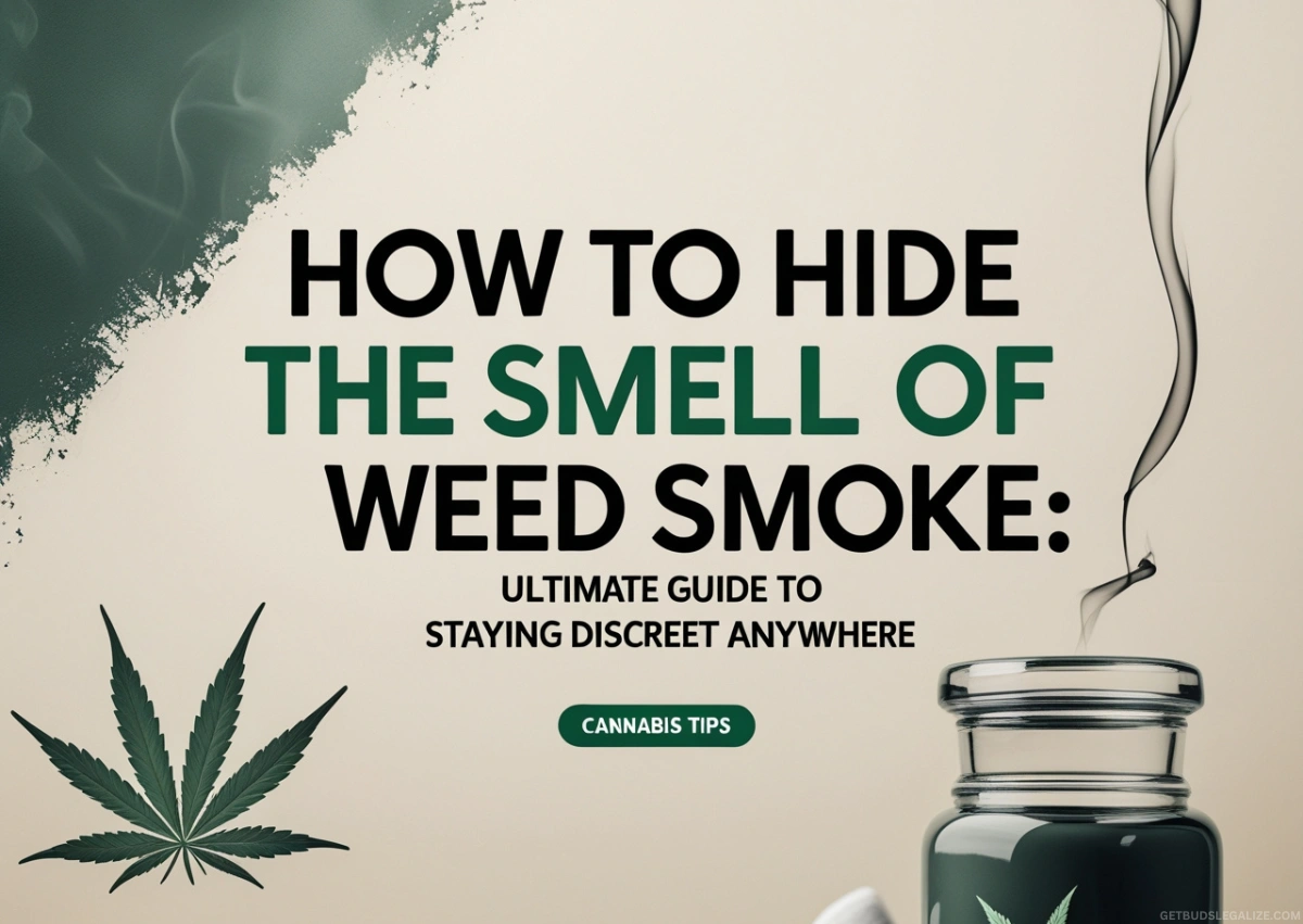 How to Hide the Smell of Weed Smoke: Stay Discreet Anywhere