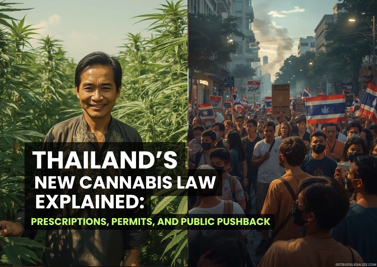Thailand's New Cannabis Law Explained: Prescriptions, Permits, and Public Pushback
