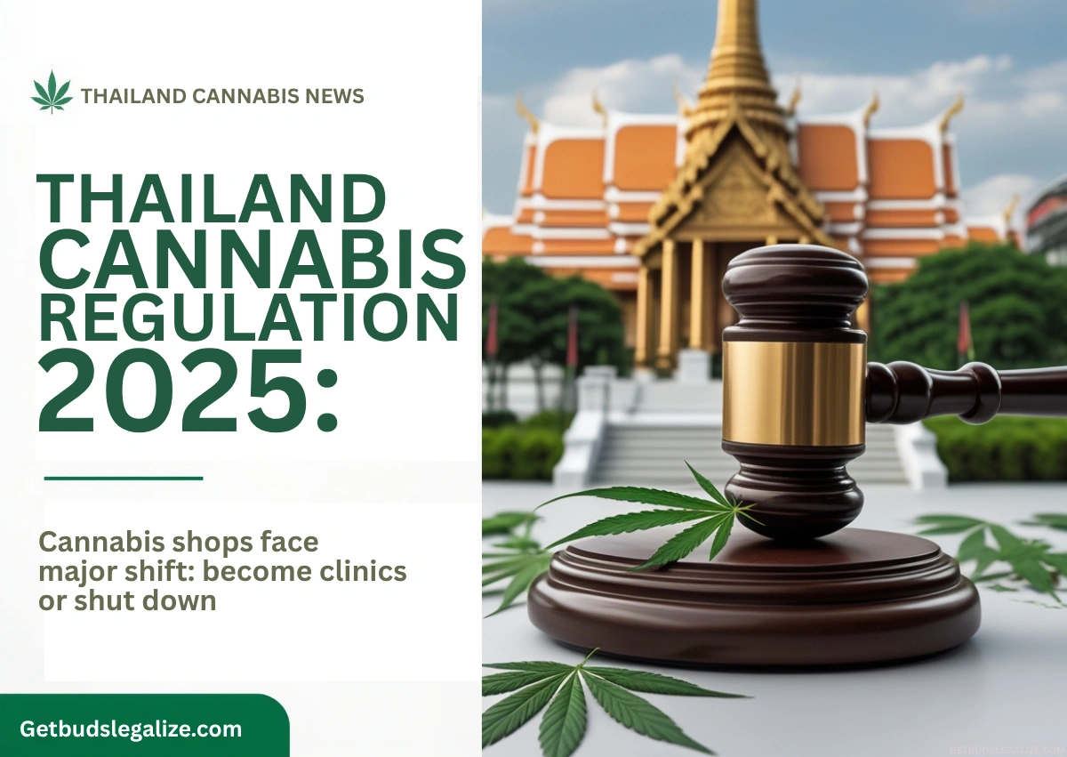 Thailand Cannabis Regulation 2025 Bans Recreational Use, Reshapes Industry